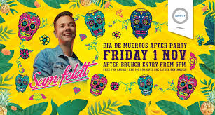 Zero Gravity Day of the Dead After Party with Sam Feldt